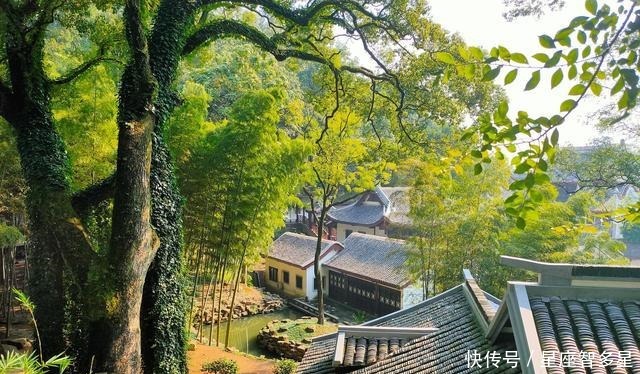 赫赫|岳麓书院——是中国历史上赫赫闻名的四大书院之一,学脉延绵