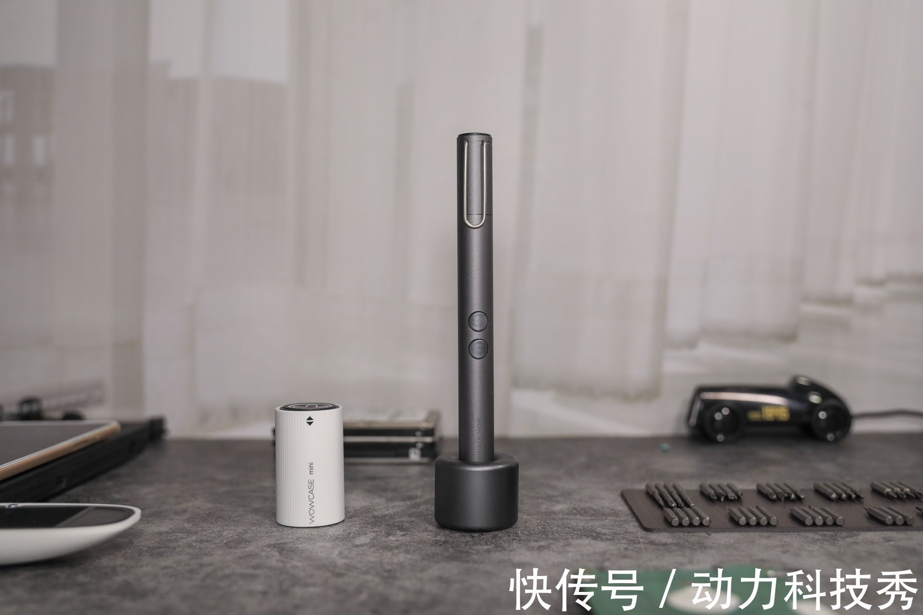 批头|手自一体，精修必备，WOWSTICK PLAY 迷你锂电精修螺丝刀上手体验