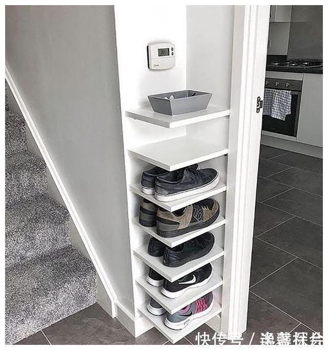 小户型|家中这些地方不要浪费,只要1㎡装上隔板,收纳存储不容小觑