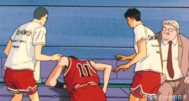爱和|灌篮高手还原湘北爱和之战,流川枫独木难支,湘北大比分惨败