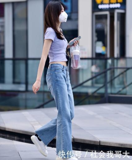 姑娘 清凉舒适的短裤,时尚的姑娘总能搭配出自己的个性魅力