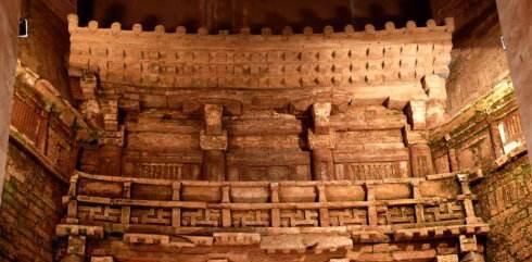 据说|大唐秦王陵中有一尊石像,据说摸石可以治伤痛,专家说:不靠谱