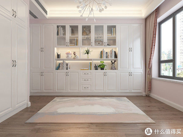 主卧室|发现一户很好看的混搭风，真的很有品味，入户就很惊艳，时尚精致