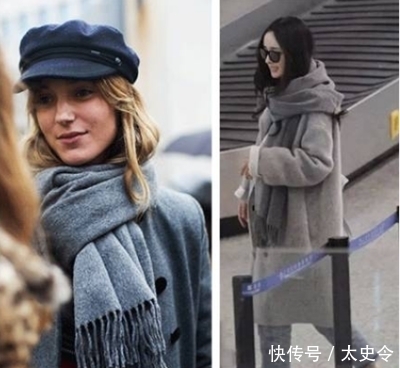 不用|围巾不用多,备满这6条基础款,解决你冬季所有搭配!