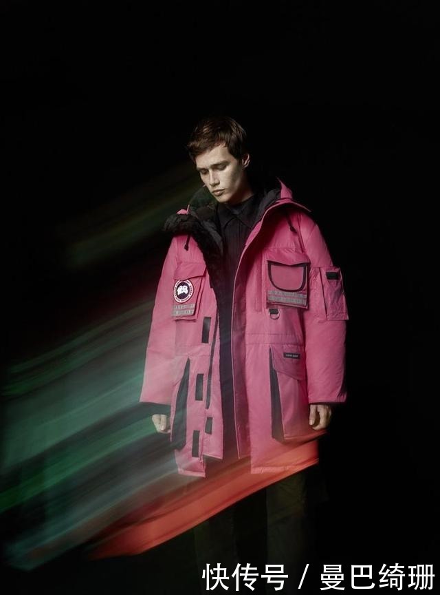 ICONS|神秘北极光加持!加拿大鹅全新THE ICONS别注系列