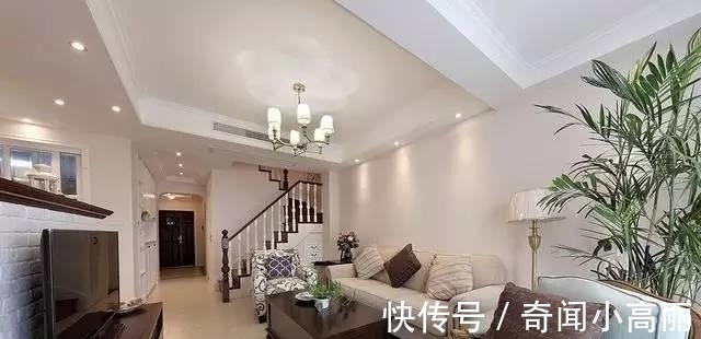 实用|晒晒我家158平复式新房,独爱这半堵小墙设计,很实用!