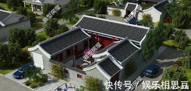 造价|5个合院，5种风格，哪个设计图更适合农村自建房？