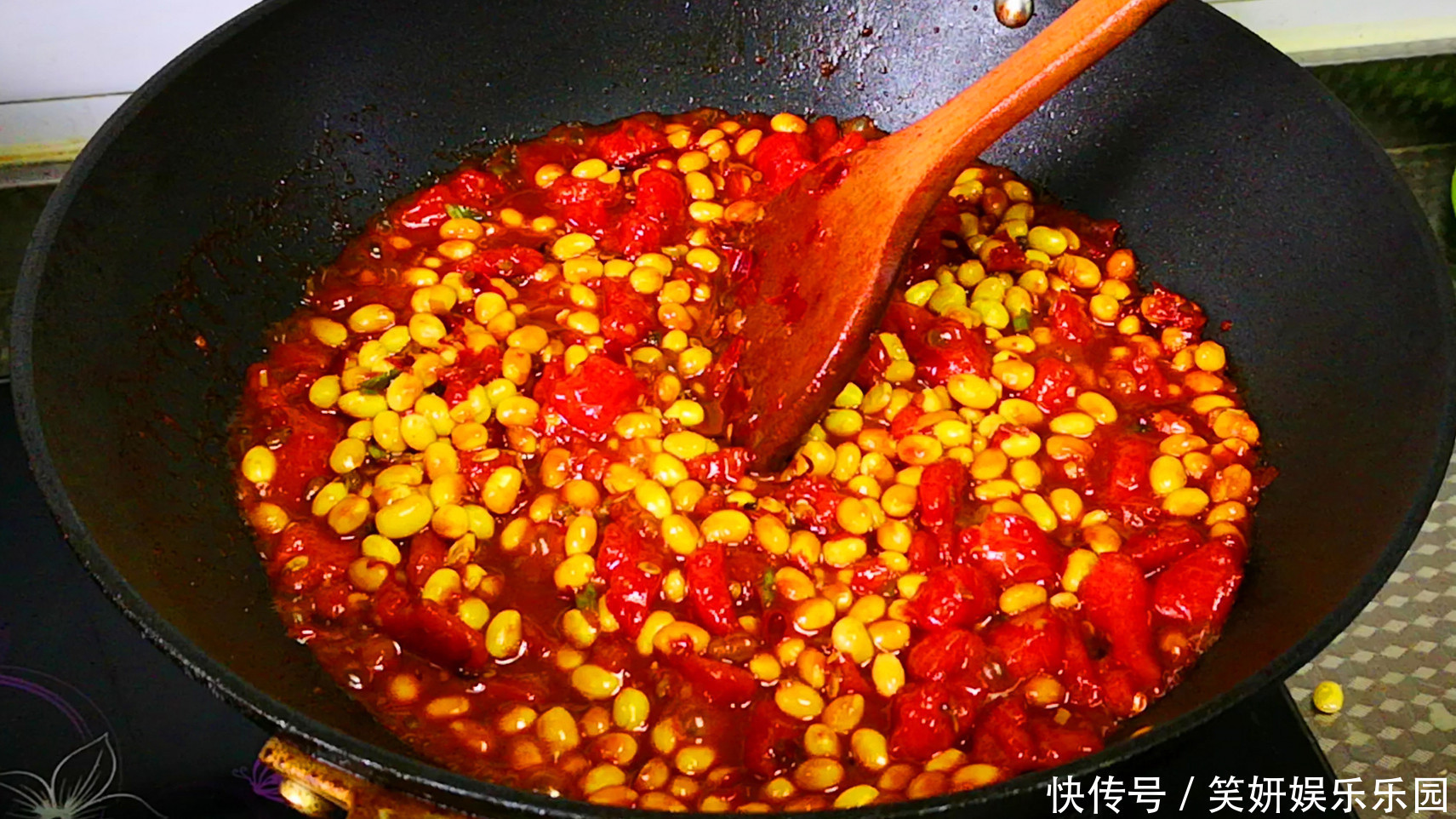 做法|爱吃黄豆西瓜酱不用买,教你懒人做法,不用发霉不用晒,简单易做