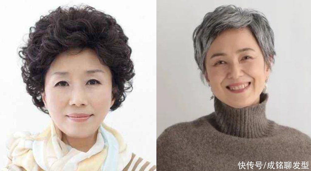 持久性|老年人一年烫染几次头发合适?掌握这两个细节,发质健康发型美观