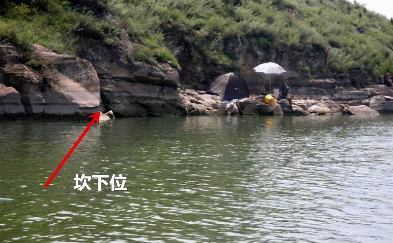 大鱼|钓鱼时的6大“黄金钓位”，图都给你画好了，遇到了别错过