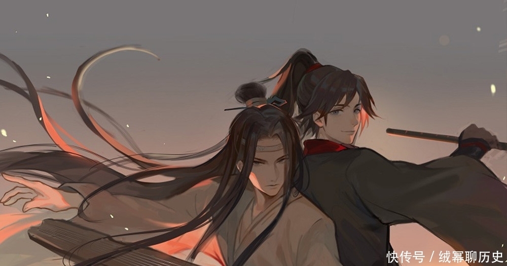 墨香|《天官赐福》神奇的武器彩蛋，忘羡冰秋乱入，书册毛笔是老四的？