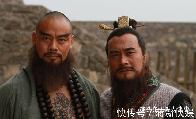 武松#梁山第一高手,实力碾压武松林冲,一招打败鲁智深,却被宋江害死