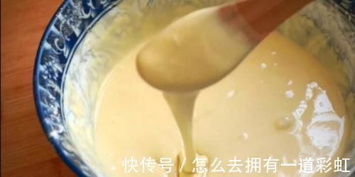 糯米粉|5分钟就能做好的懒人早餐,成本不到3块钱,一锅够全家人吃
