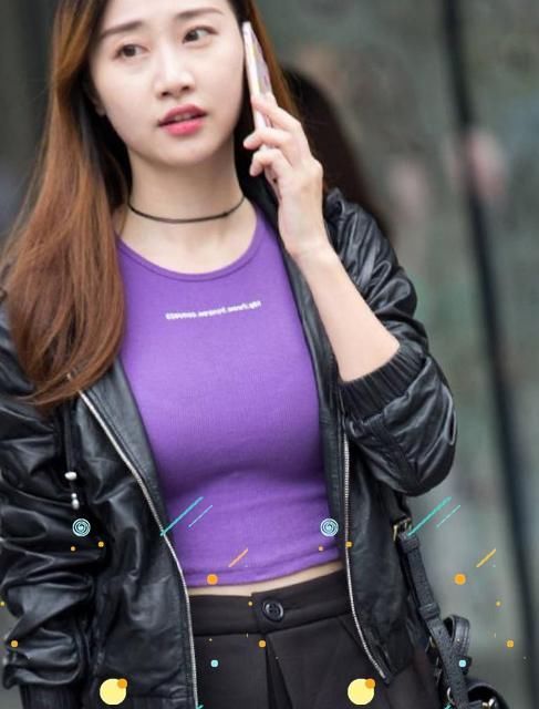 性感|街拍高挑性感的小姐姐,凹凸身材魅力有佳,极致迷人