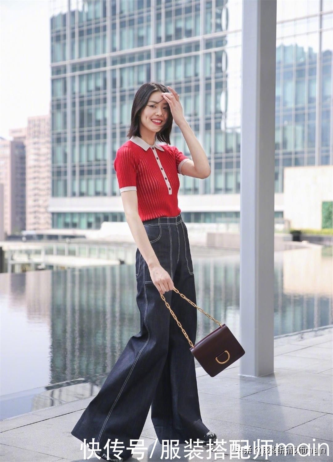 时髦|谁说Polo衫土气又难搭？掌握这几个技巧，百搭又时髦