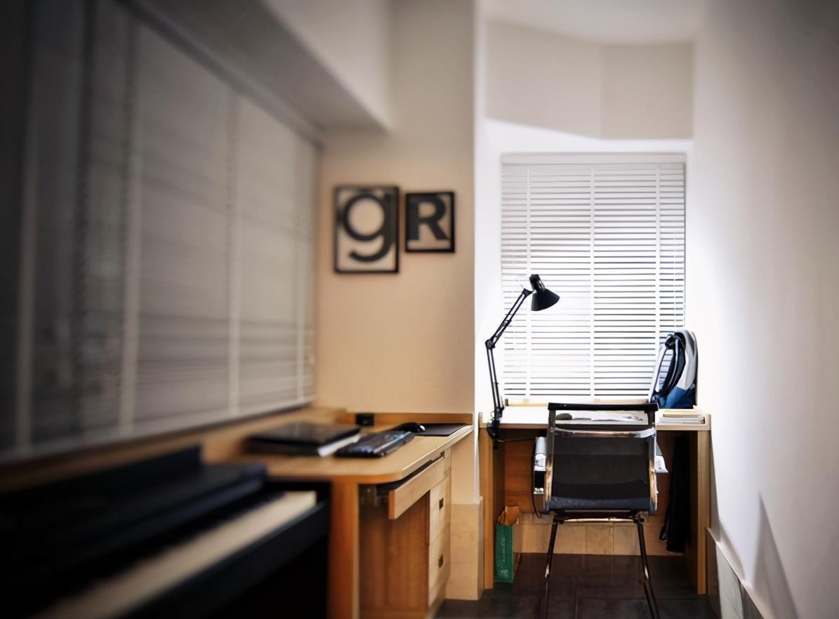 横厅|夫妻的62㎡横厅小三房,格局完美简约清新,诗一样的生活让人羡慕