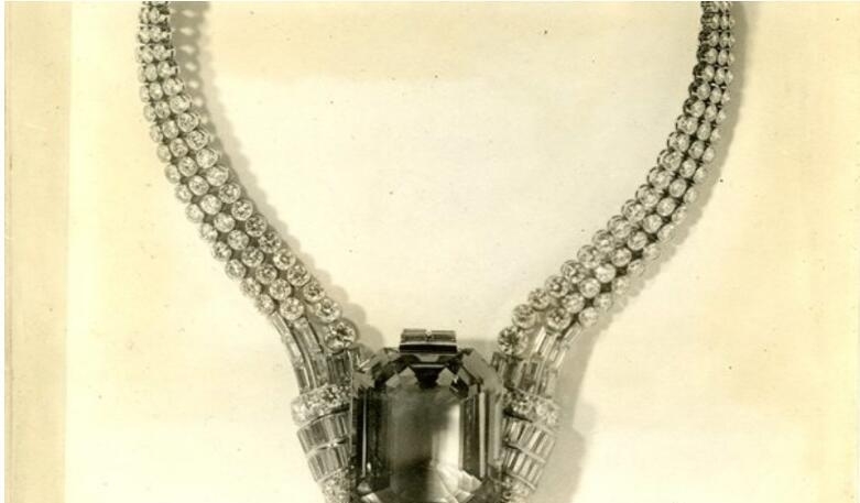 项链 蒂芙尼史上最贵的一件珠宝亮相迪拜