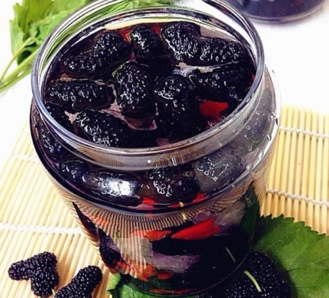 桑葚|它被誉为“补血果”，补血养血，养颜乌发，这样吃好吃又有营养