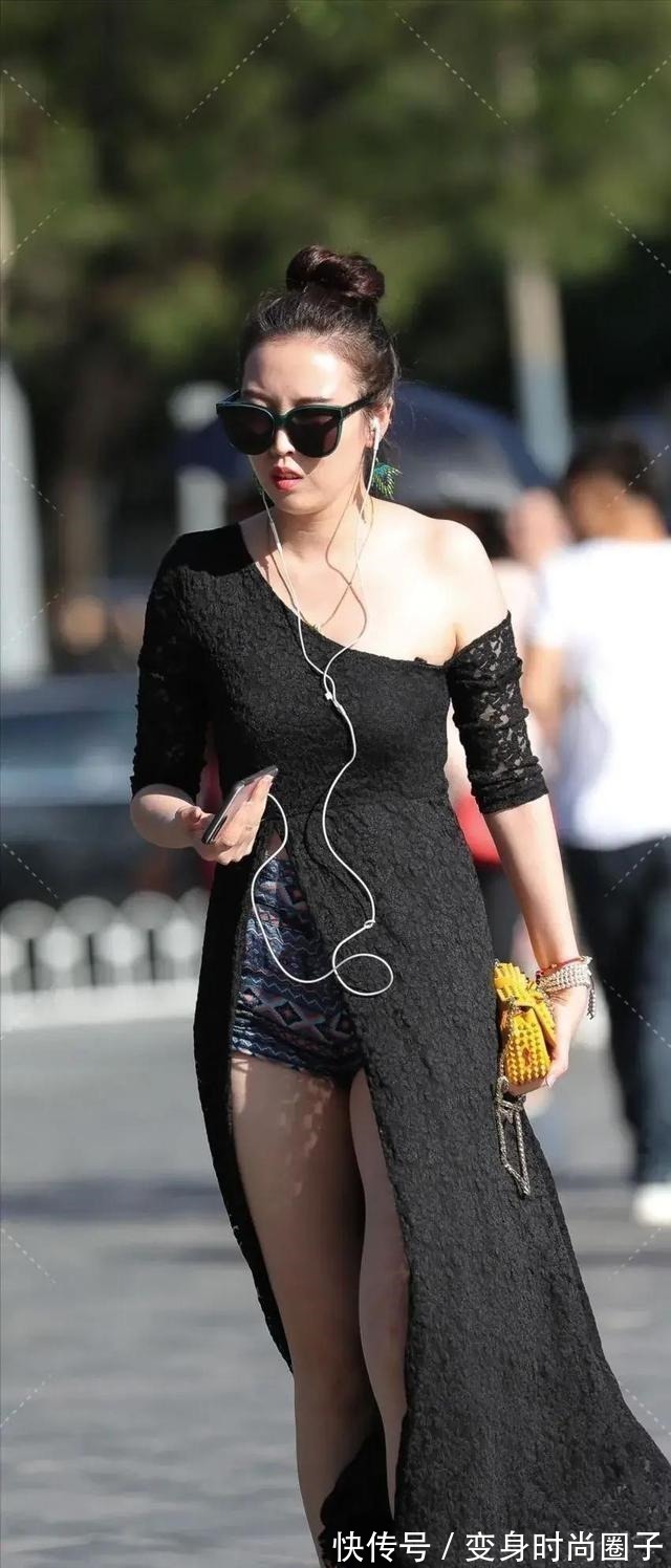 穿搭 清雅悠然的包臀裙穿搭很有时尚感,时尚百搭又耐看,清新脱俗!