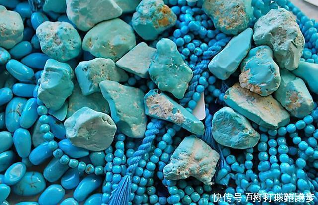 颜色|12月生辰石绿松石,已带着温暖悄然来袭