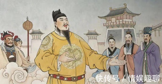 赵王|明朝一书生,在画上写了一首诗,朱元璋看后大喜:封为四品知府