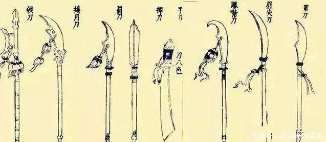 大戟|方天画戟是打仗的玩意儿?吕布:我用矛可大家只爱看我舞宋代大戟