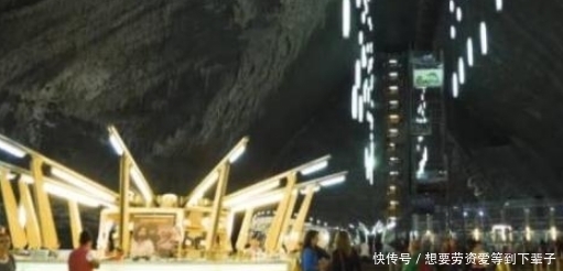 世界上最奇怪的小镇,坐落在一个山洞中,终日不见阳光却很开心