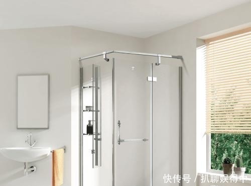 装修风格|头次见卫生间不装淋浴房这样设计，真的太聪明了，至少省一半费用