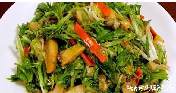  杀菌|有种菜不用一滴油，拌拌吃得香，杀菌消炎，减肥者吃一盘也没负担