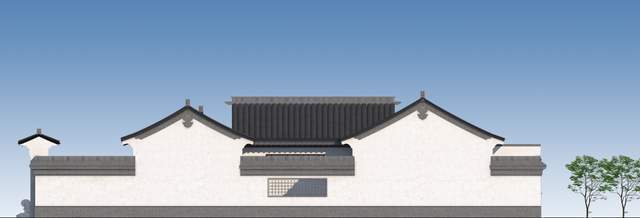 别墅|精致的农村一层别墅,自带三个庭院,美好乡村生活由此开启