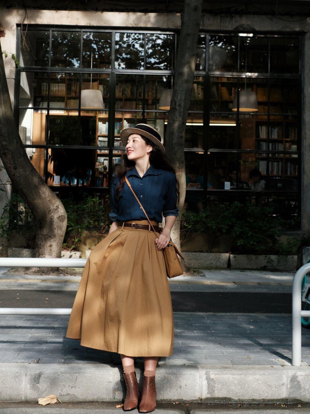 梨型 梨型身材怎么挑选“半身裙”?建议借鉴这组模板,轻松变美