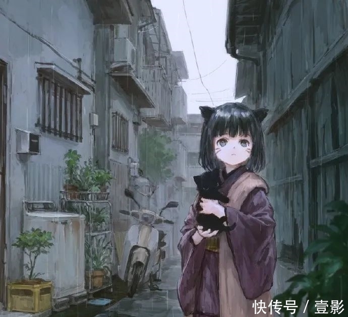 猫系少女の日常，画师 twi.Sho_lwlw！