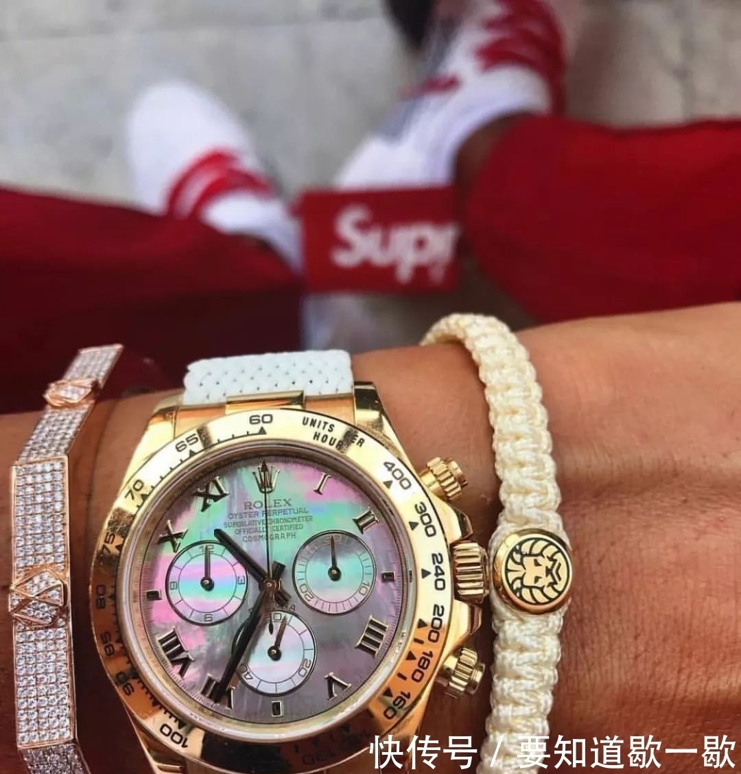 保罗纽曼&穿着Supreme和LV只会在夜店撩妹的潮人,你们配得上劳力士吗?