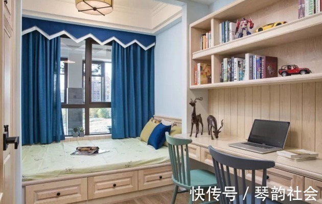 窗帘|刚入住新房不久,朋友天天过来打麻将,真后悔把客厅和阳台打通!