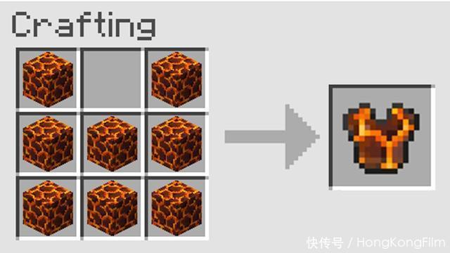 玩家|我的世界：玩家自制超实用“护甲”合成表，自定义“命令方块”！