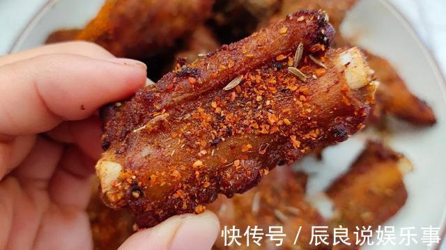 排骨|家常排骨这样做!孩子再也不挑食!香辣孜然排骨做起来