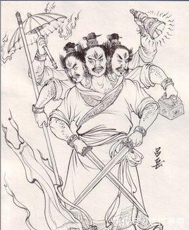 杨文辉|《封神榜》之瘟篁昊天大帝，瘟部六正神