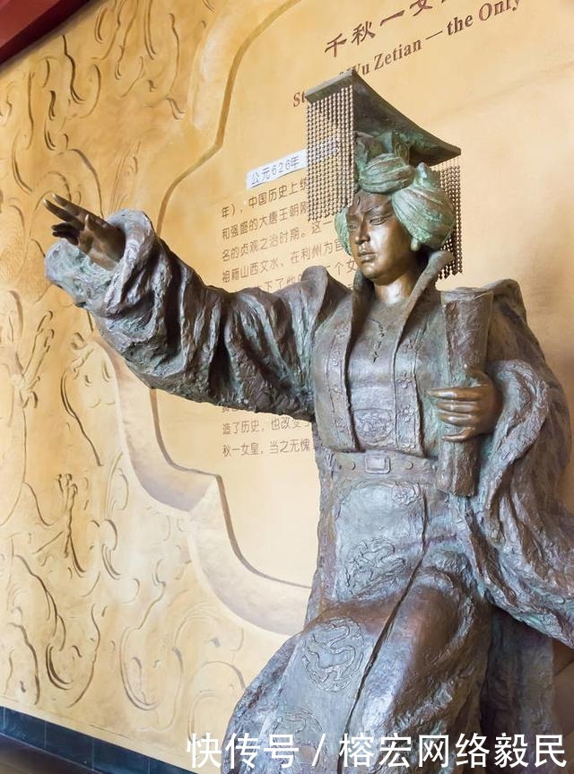 时期|论中国历史上唯一的女皇,武则天,是唐朝时期著名的开明君主