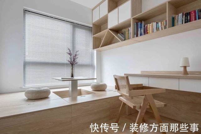 原木色|原木+白色,87㎡小户型,打造质朴纯粹的空间!