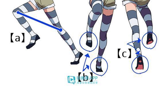 如何画出跑步的姿态?动漫人物跑步姿势画法