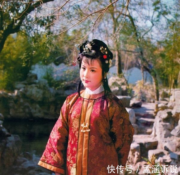 老太太|《红楼梦》里老太太为何不选史湘云