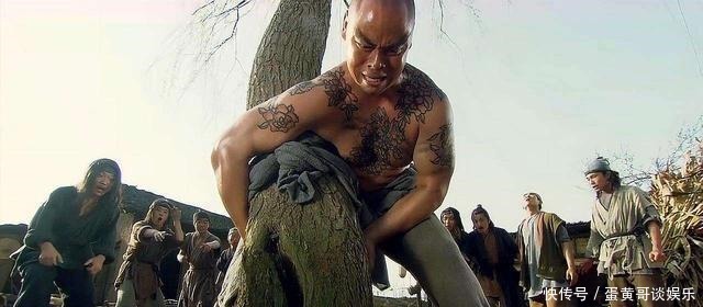 些泼皮|鲁智深倒拔垂杨柳,撞一下杨柳抖三下,双手力气达到2吨