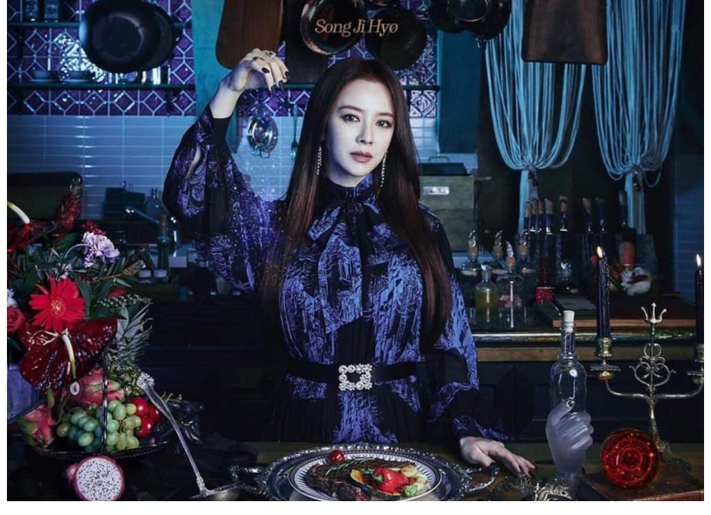 請來魔女餐廳吧|宋智孝變身美魔女，上演華麗時裝秀，引韓粉狂吹彩虹屁