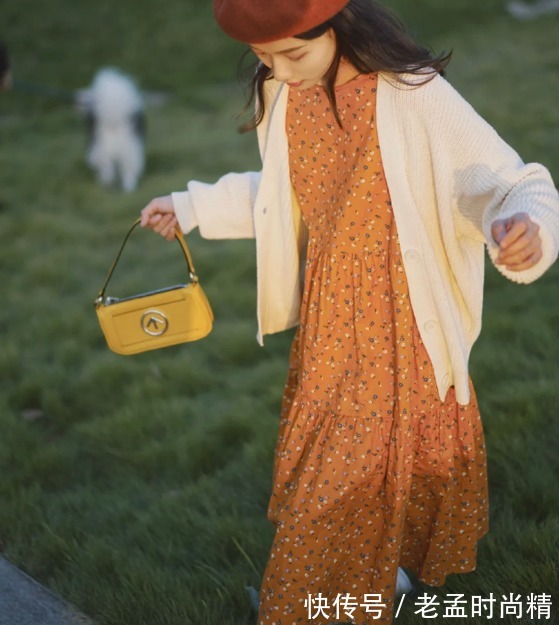 下半身|学会橙色系搭配法则,让你轻松驾驭亮色系