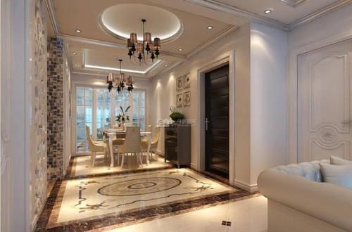 瓷砖|客厅瓷砖用哪种样式的最好?什么样的瓷砖最耐脏?