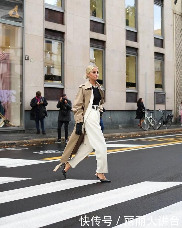 明天要上班了,入秋的第一条裤装你安排了吗