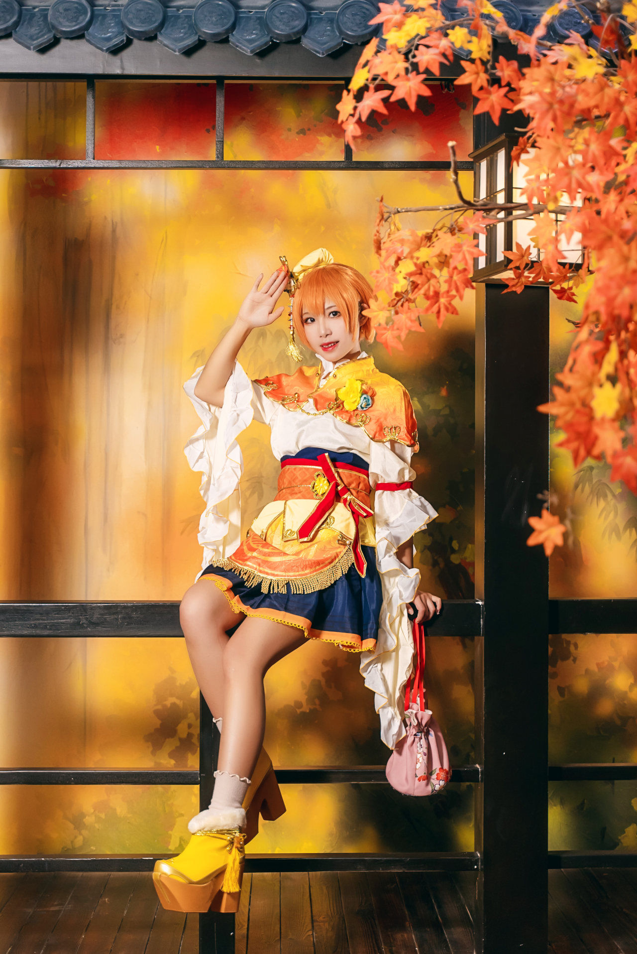 kirLove live星空凛cosplay