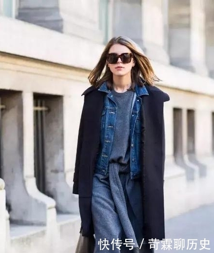 2020年冬,建议女性穿“大衣+裙子”,温柔好气质,惊艳众人