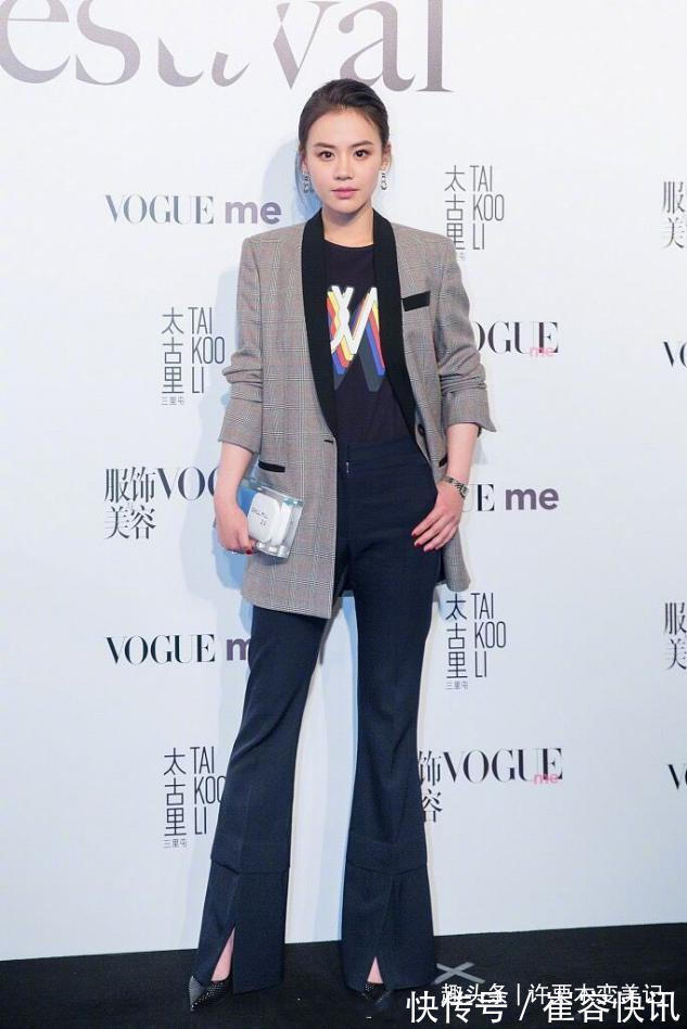 西装裤 阔腿裤已经烂大街了!今年秋冬流行这5款“裤子”,显瘦又显高