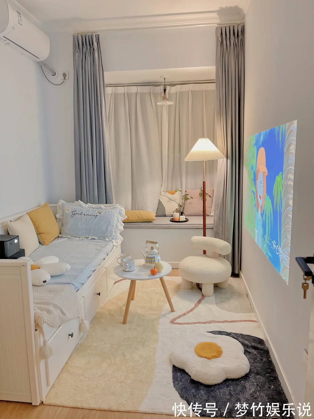 主卧|她家装修被人点赞无数次,全屋温暖又舒适,光一个餐厅就把人迷住